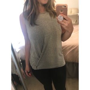 Mustard Seed tank with twist front detailing
